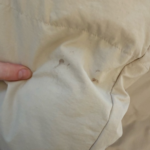 ASOS Cream Puffer Jacket - Picture 5 of 6